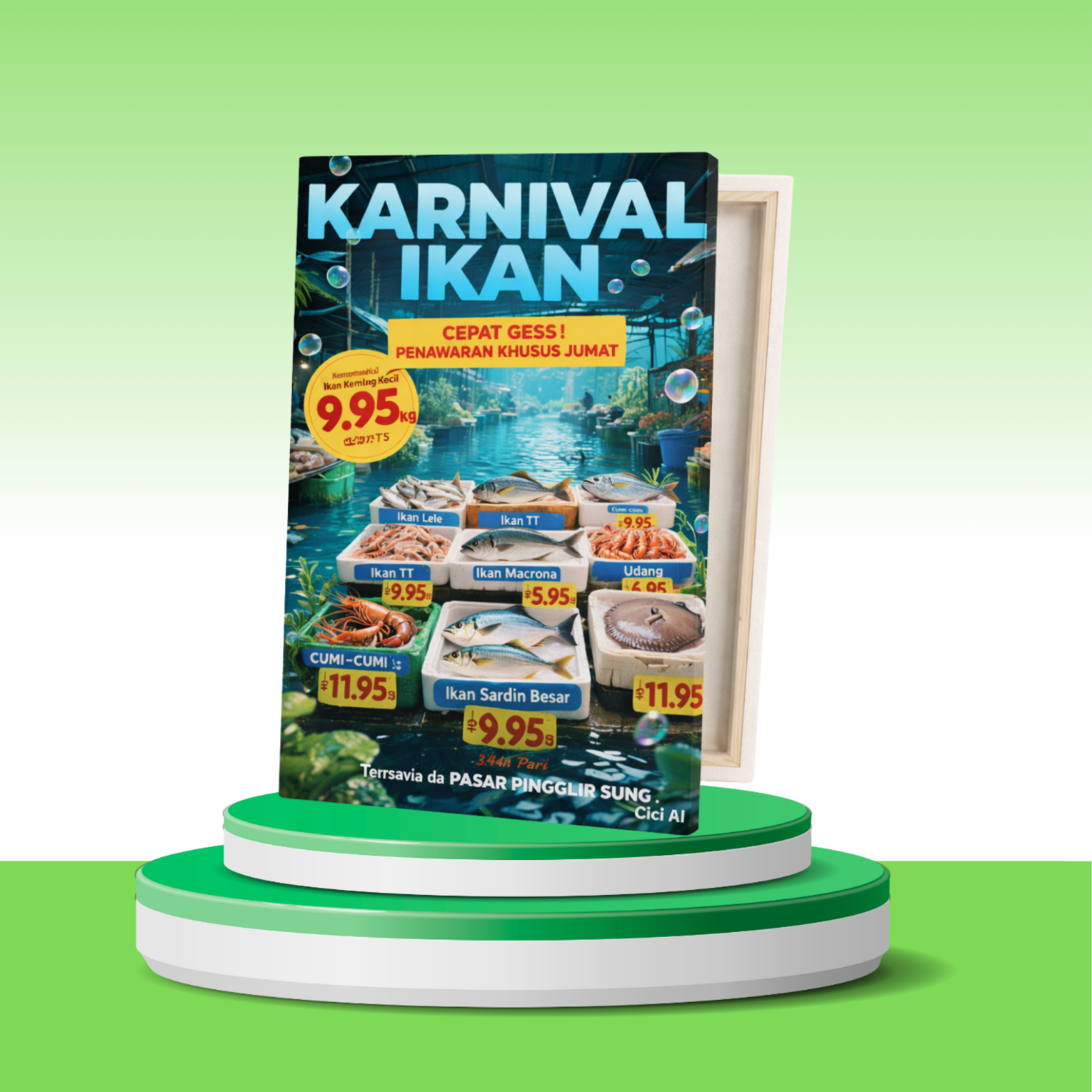 Canvas Spanram A1 (60 x 80 cm)