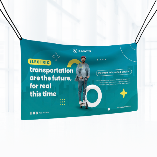 Spanduk Flexy Korea 440gr