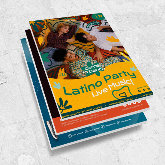 Poster Foamboard A3 (30 x 40 cm)