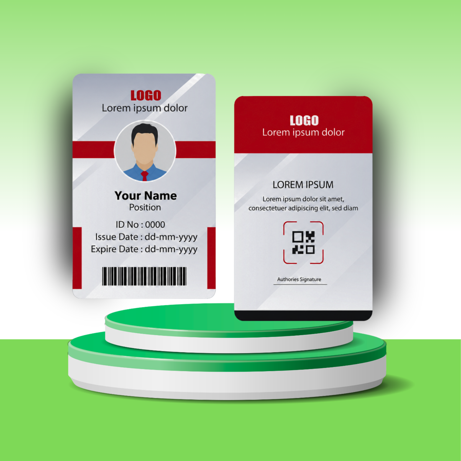 ID Card PVC UV