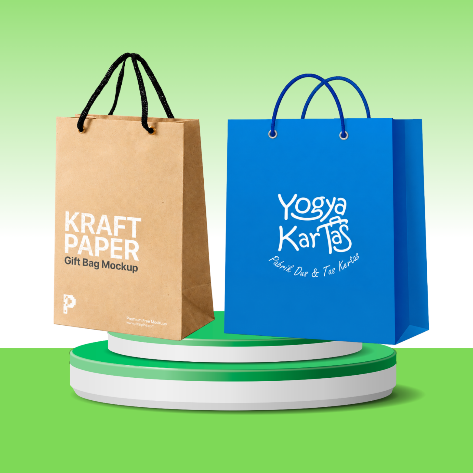Paperbag Large (30 x 12 x 40 cm)