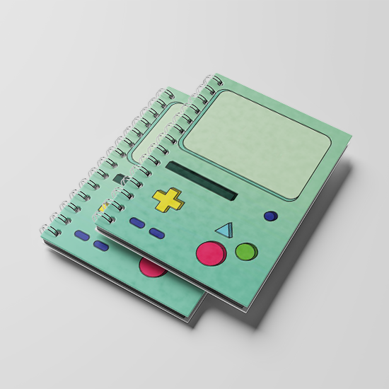 Hardcover Spiral A4 Glossy/Doff