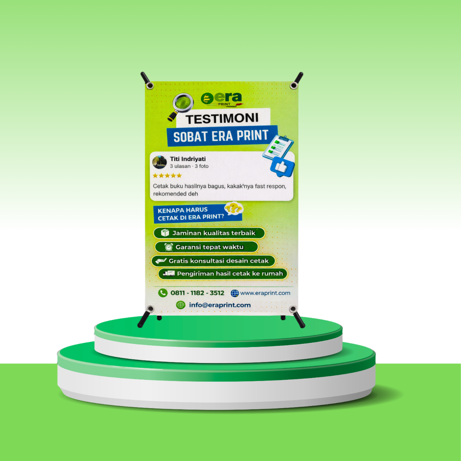 Mini X-Banner A3 (30 x 40cm)