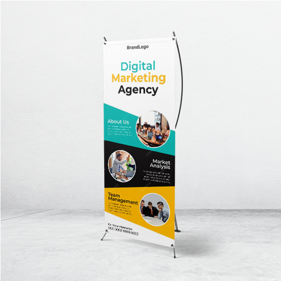 X Banner Flexy China 340grm (60 x 160 cm)