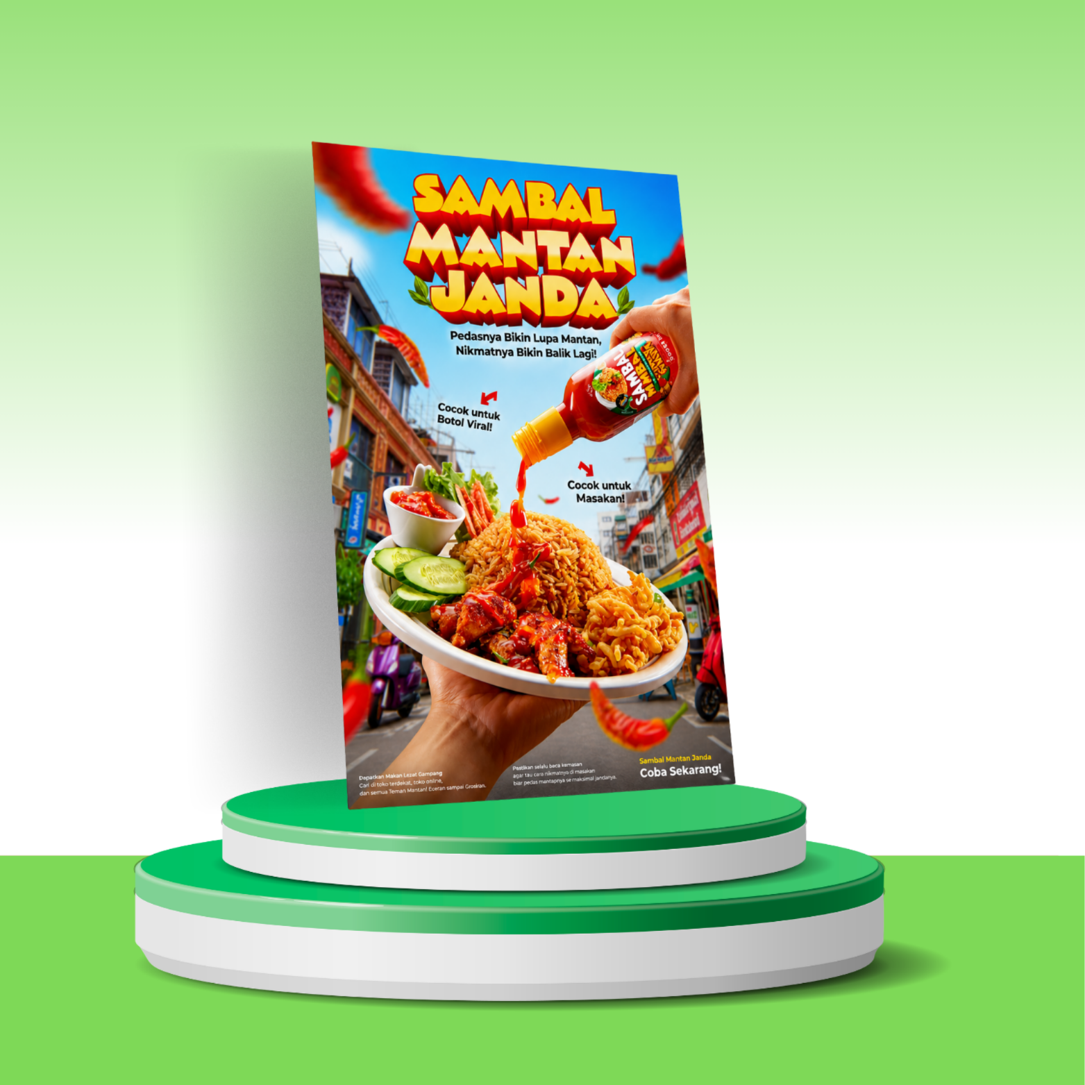 Poster Art Cartoon 250grm UV A2 (40 x 60 cm)
