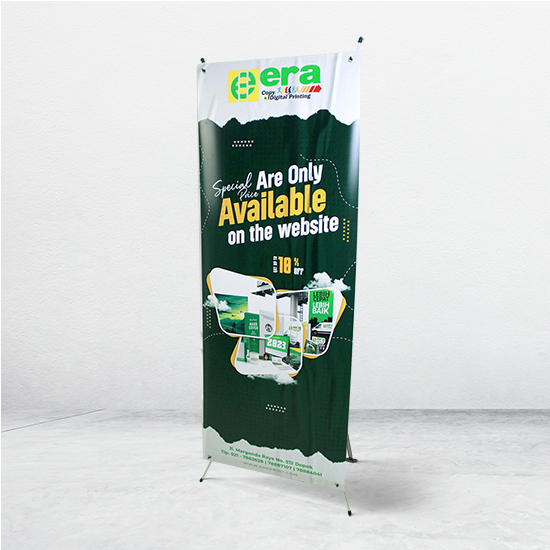 X Banner Albatros 210grm (60 x 160 cm)