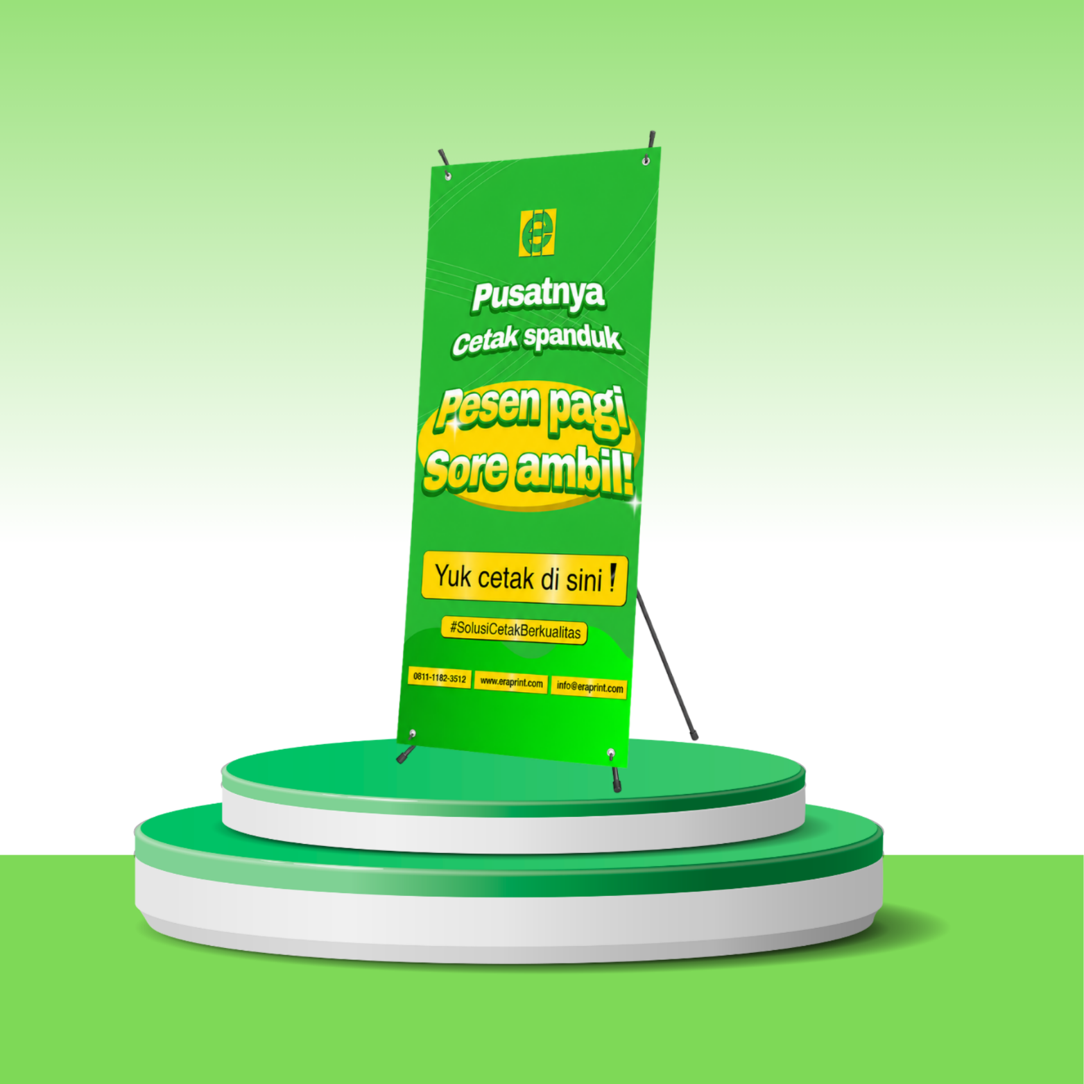 X Banner Albatros 210grm (60 x 160 cm)